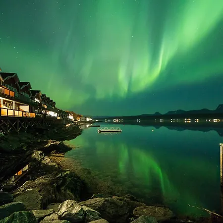 Semesteranläggning (resort) Malangen