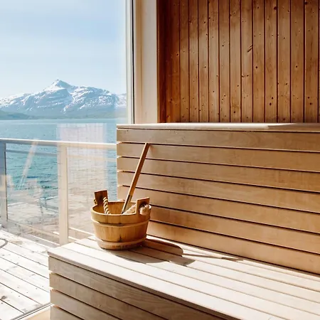 Semesteranläggning (resort) Malangen Mestervik