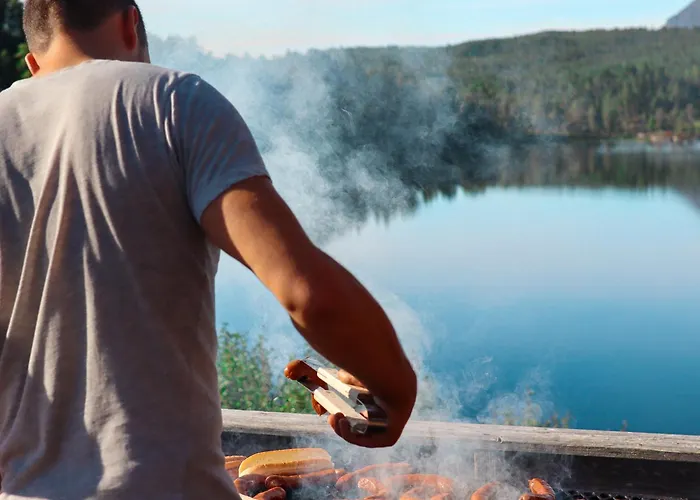 Station touristique Malangen Mestervik