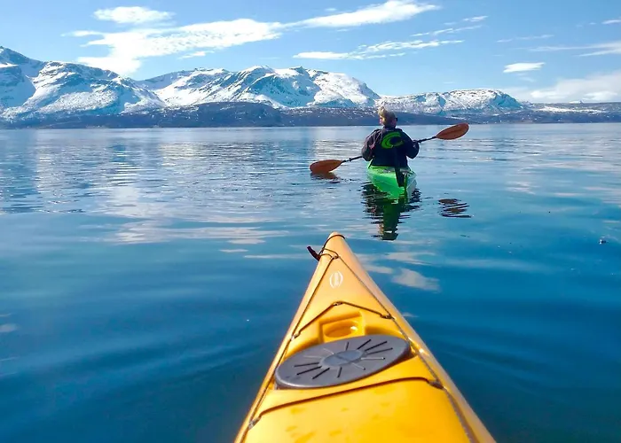 Station touristique Malangen Mestervik