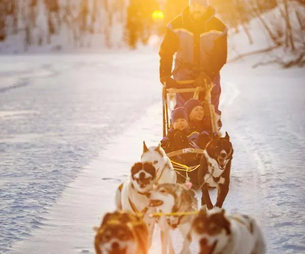 Malangen Station touristique Mestervik